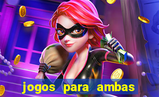 jogos para ambas marcam hoje